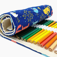 Fabric Pencil Roll