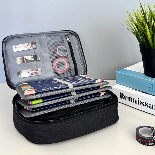 Extra Large Capacity Pencil Pouch