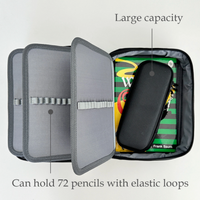 Extra Large Capacity Pencil Pouch