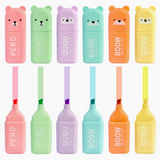 Bears Highlighter Pen Set