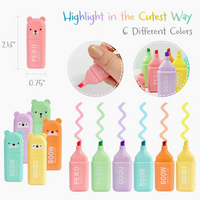 Bears Highlighter Pen Set