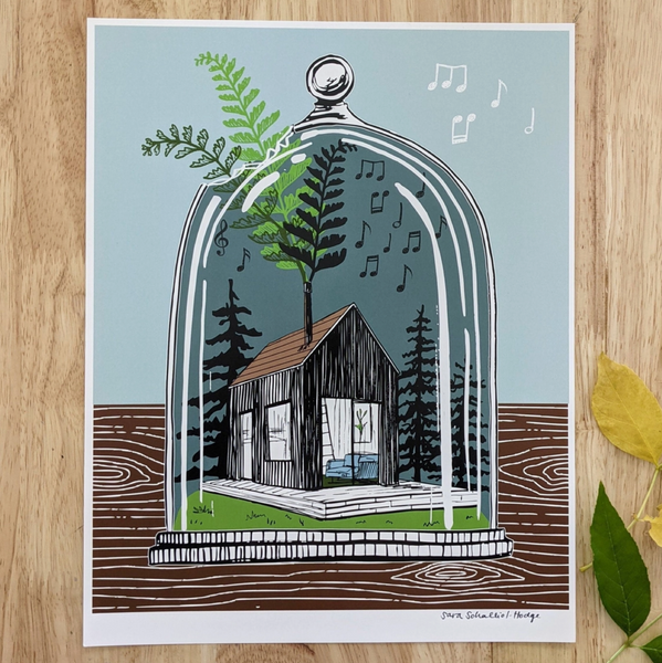 Bell Jar Home Print