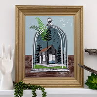 Bell Jar Home Print