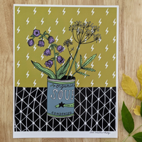 Pretty Poison Print