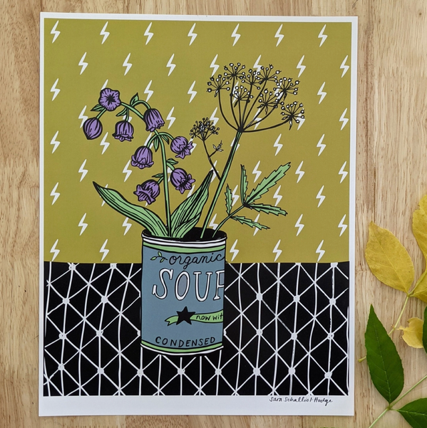 Pretty Poison Print