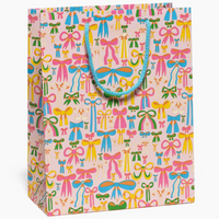 Large Lots Of Bows Gift Bag
