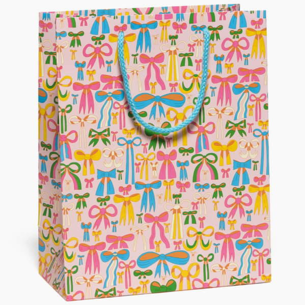 Large Lots Of Bows Gift Bag