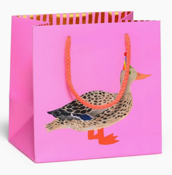 Quacky Birthday Small Gift Bag
