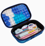 Zip + Pop Pencil Box - Blue