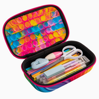 Zip + Pop Pencil Box - Rainbow