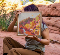 Northern Mountain #4 Art Print