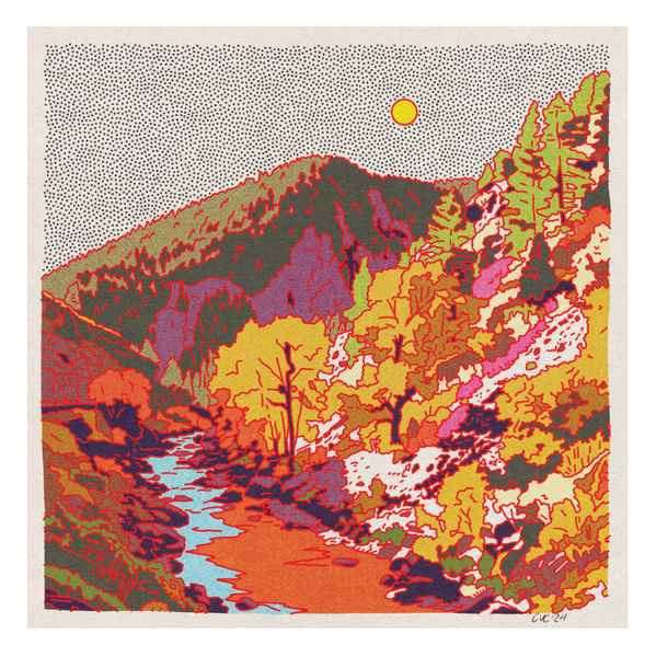 Northern Mountain #4 Art Print