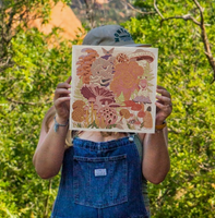 Mushroom Planet #3 Art Print