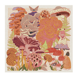 Mushroom Planet #3 Art Print