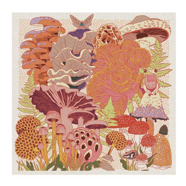 Mushroom Planet #3 Art Print