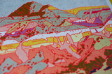 Desert Mountain #30 Art Print
