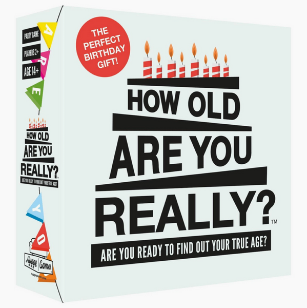 How Old Are You Really? Game