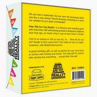 How Old Are You Really? Game