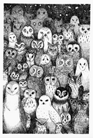 The Owls Are Not What They Seem Print