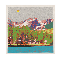 Bear Lake Rocky Mountain National Park Print