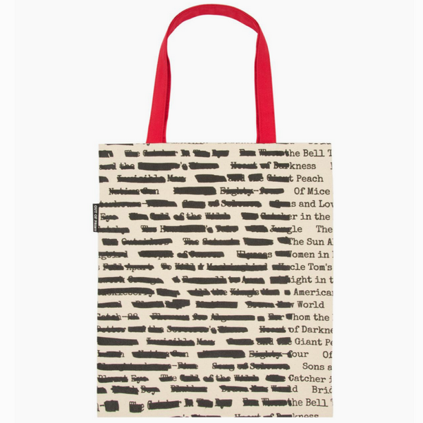Banned Books Tote Bag