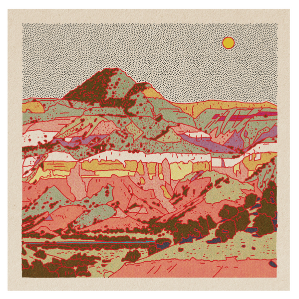 Desert Mountain #30 Art Print