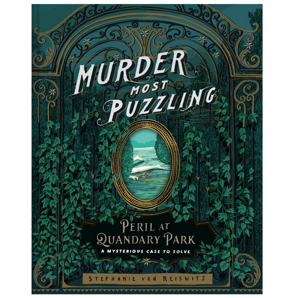 The Perilous Puzzles of Quandary Park: A Mysterious Case to Solve