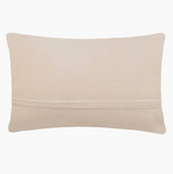 Pink Moth Wool Hooked Pillow