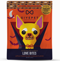 Give Pet - Love Bites Halloween Dog Treats