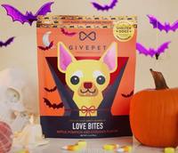 Give Pet - Love Bites Halloween Dog Treats