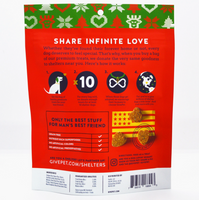 Give Pet - Pugly Sweater Party Holiday Dog Treats