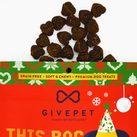 Give Pet - Pugly Sweater Party Holiday Dog Treats