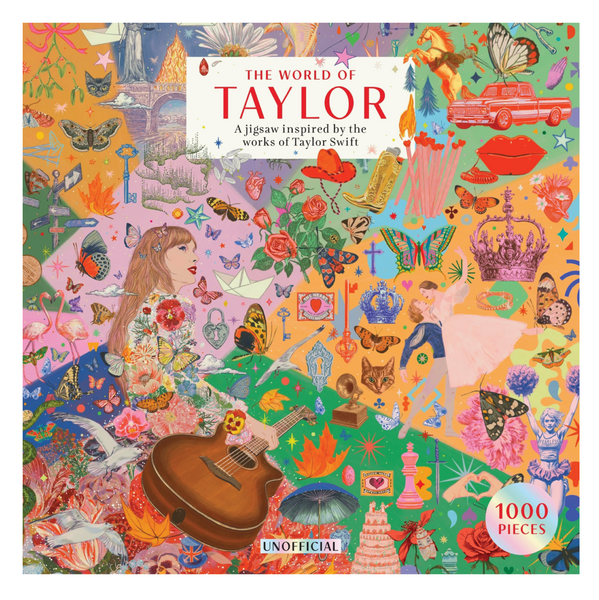 The World of Taylor An Unofficial 1000-piece Jigsaw Puzzle