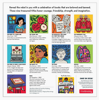 I Read Banned Books 500 Piece Family Puzzle