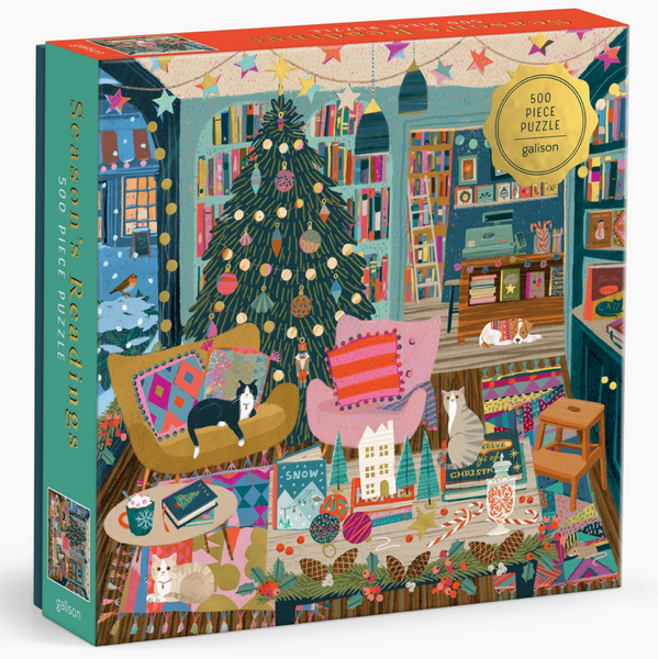 Season's Readings 500 Piece Foil Puzzle