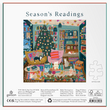 Season's Readings 500 Piece Foil Puzzle