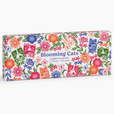 Blooming Cats Rubber Stamp Set