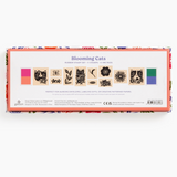 Blooming Cats Rubber Stamp Set