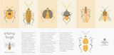 Stamp Bugs Set