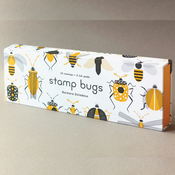 Stamp Bugs Set