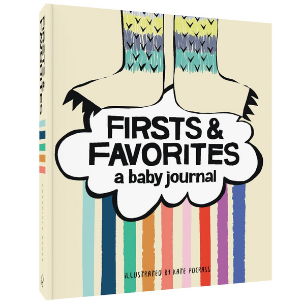 Firsts + Favorites: A Baby Journal