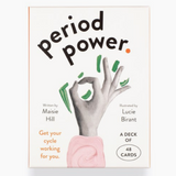 Period Power: Get Your Cycle Working for You: a Deck of 48 Cards