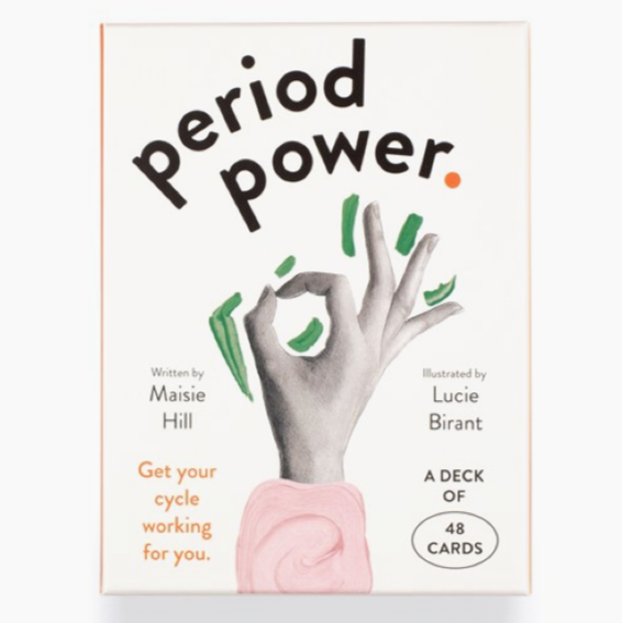 Period Power: Get Your Cycle Working for You: a Deck of 48 Cards
