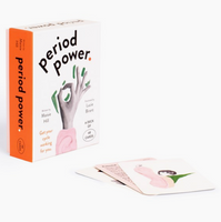 Period Power: Get Your Cycle Working for You: a Deck of 48 Cards