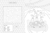 The Hot Dog Coloring and Activity Book
