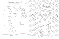The Hot Dog Coloring and Activity Book