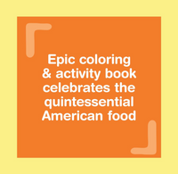 The Hot Dog Coloring and Activity Book