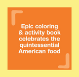 The Hot Dog Coloring and Activity Book