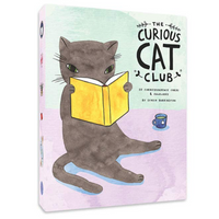 The Curious Cat Club Correspondence Cards