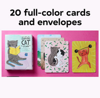 The Curious Cat Club Correspondence Cards